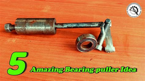 5 Amazing Idea For Making Bearing Puller Diy Youtube