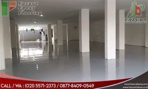 Harga Jasa Cat Epoxy Lantai Terbaru Jasa Epoxy Lantai Terbaik No