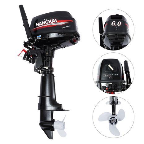 Hangkai Outboard Motors Hp Stroke Outboard Motors On Sale