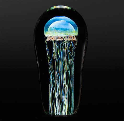 Glass Jellyfish Sculptures Are Innovative Pieces Of Blown Glass