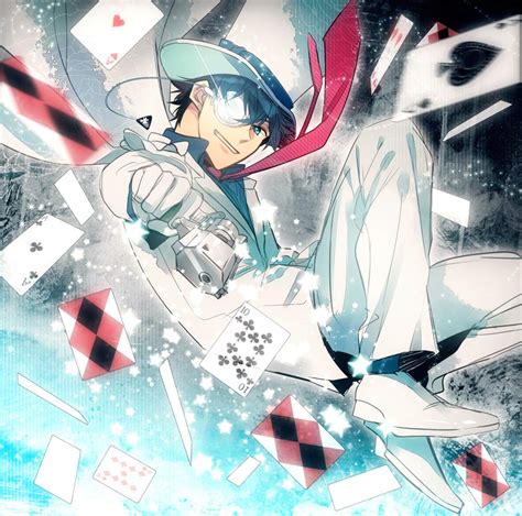 Kaitou Kid Kuroba Kaito Image 796909 Zerochan Anime Image Board