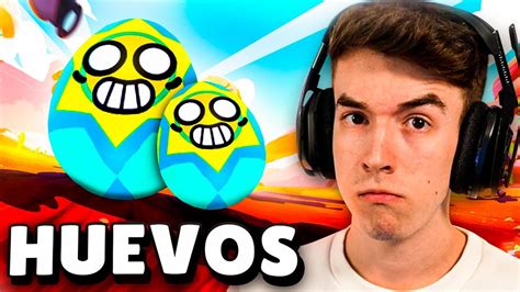 ME ENCANTAN LOS HUEVOS De BRAWL STARS YouTube