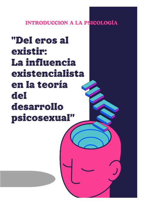 Ensayo De Teorías Psicológicas Del Eros Al Existir La Influencia