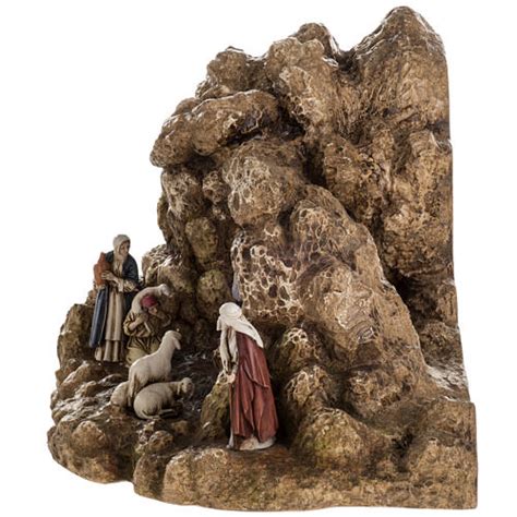 Pesebre Landi Completo De 11 Cm Venta Online En HOLYART