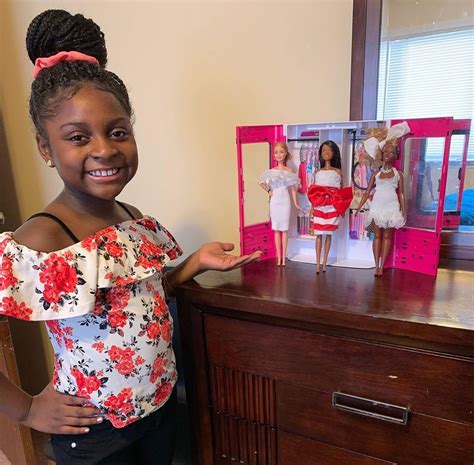 Nine-Year-Old Michigan Girl's Fashion-Forward Doll Designs Have Mattel ...