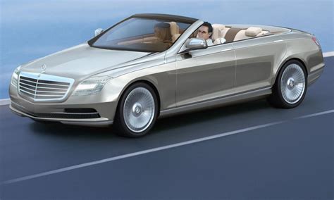 End of Maybach may jump-start Mercedes S-class convertible