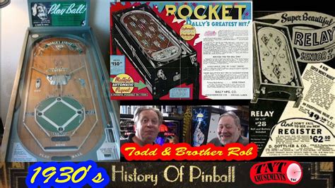 1743 1930 S MECHANICAL Pinball Machines Are They FUN To PLAY Watch