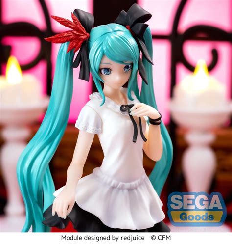 Bems Hatsune Miku Project Diva Mega39 S Supreme Fig Luminasta 18cm