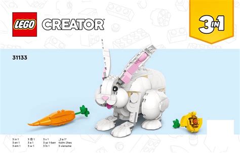 LEGO Creator Instructions