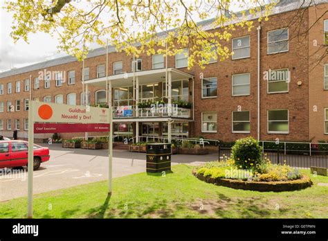 wrexham county borough council  res stock photography  images alamy