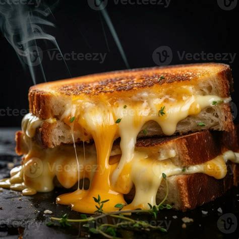 Grilled cheese sandwich. Generative Ai. 27176019 Stock Photo at Vecteezy