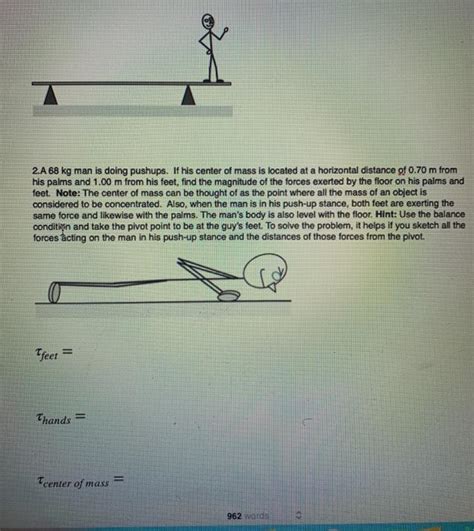 Solved Questions Torque And Equilibrium Extended Free Body Chegg