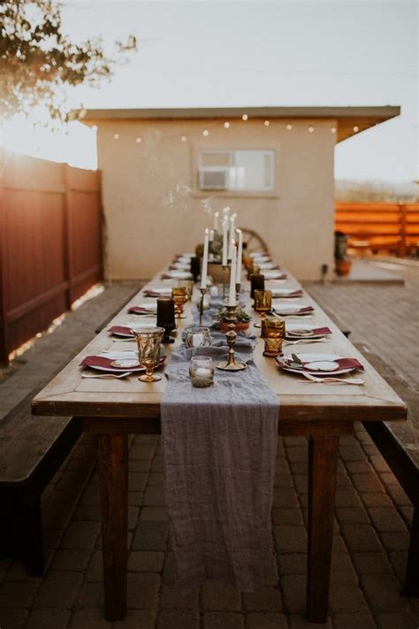 Jewel Tone Joshua Tree Wedding At A Secluded High Desert Homestead