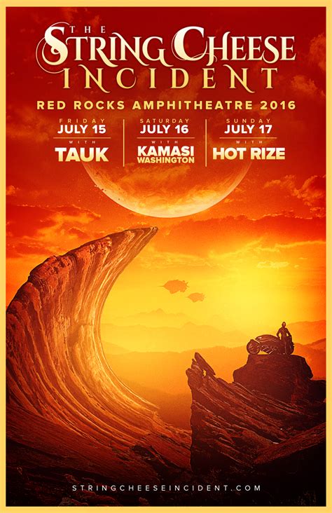 SCI Returns To Red Rocks In July The String Cheese Incident