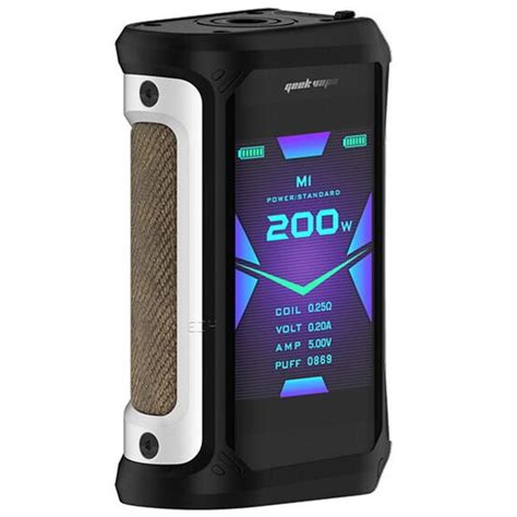 Geekvape Aegis X W Tc Box Mod Akkutr Ger Jetzt Kaufen