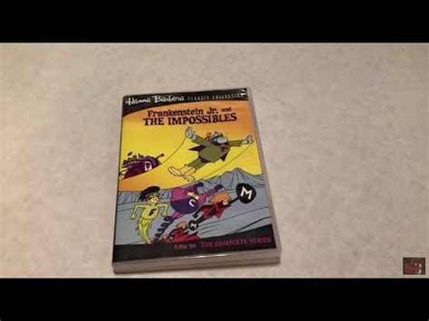 Frankenstein Jr Impossibles Cartoon Dvd Set Saturday