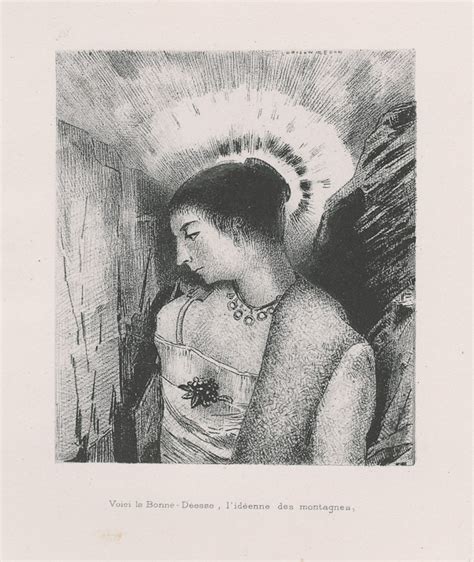 Odilon Redon On Twitter Here Is The Good Goddess The Idaean Mother