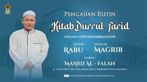 KAJIAN TAUHID Sifat 20 KITAB DURRUL FATID GURU MUHAMMAD RIJANI 14