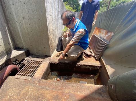 守護竹縣河川水質 楊文科帶隊突擊稽查鳳山溪上游工廠 風傳媒