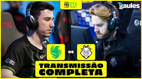 Falcons X G Esl Pro League Transmiss O Completa Youtube