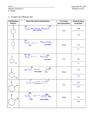 Solved Which Of The Following Has Two Equatorial Alkyl Substituents