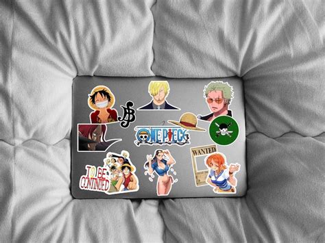 One Piece Stickers Set One Piece Svg Laptop Sticker Sticker Pack IPad