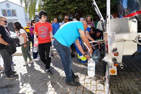 PROTESTA EN SEVILLA DE LOS PEDROCHES Y EL GUADIATO Unidos Por El Agua