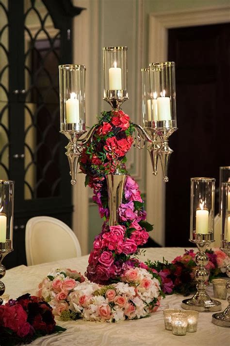 Wedding Party Candelabra Decor