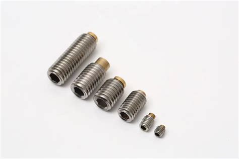 DIN GB PE Bag Cartons Tapping Aluminium Set Screw China Screw