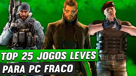 Os Melhores Jogos Para Pc Fraco Gb Ram Processador Ou Jogos