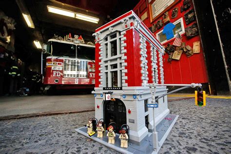 Iconic Ghostbusters Firehouse Headquarters Finally Gets LEGO-lized ...