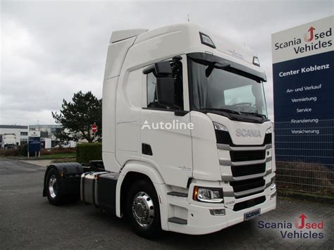 Scania R 500 NA HIGHLINE ALCOA 4 BALK Susp SCR Trekker Te Koop