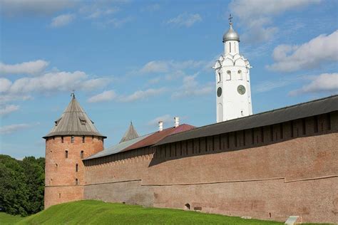 Kremlin Wall With Towers Photograph by Richard Maschmeyer - Fine Art ...