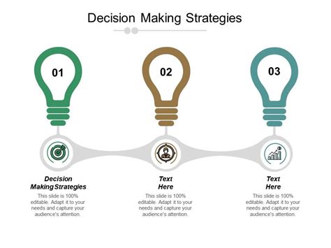 Decision Making Strategies Ppt Powerpoint Presentation File Background