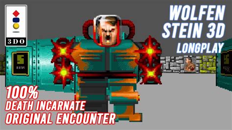 Wolfenstein 3d Original Encounter 3do 1995 Longplay [100 I