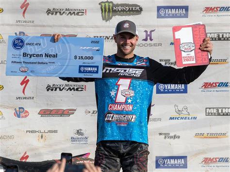 Brycen Neal Takes Gncc Xc Championship At Final Round Atv Rider