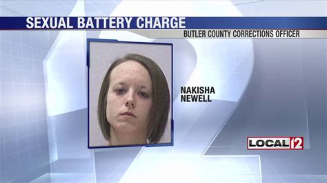 Butler Co Sheriff Corrections Officer Fired Arrested After She Had