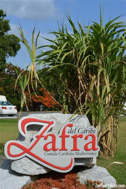 Restaurante Zafra Del Caribe ZeePuertoRico