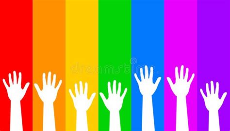 Rainbow hands. People willing to give a helping hand , #ad, #People, # ...