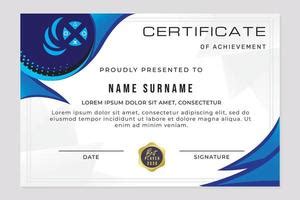 Sports Certificate Templates For Word