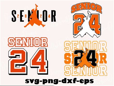 Orange Air Senior Class Of Svg Senior Svg Bundle