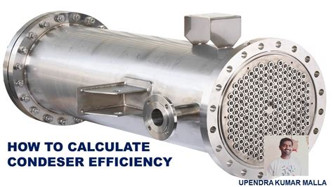 How To Calculate Condenser Efficiency Types Of Condenser Surface Condensers Jet Condensers