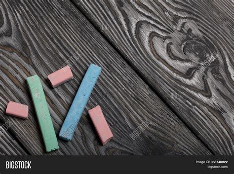 Pieces Chalk Drawing Image And Photo Free Trial Bigstock