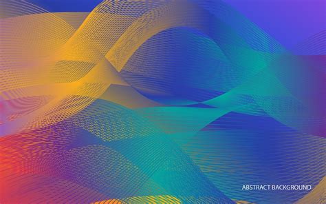 Premium Vector | Abstract blue wavy line background