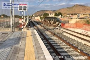 Lascari Avanzano I Lavori Per Completare La Nuova Stazione