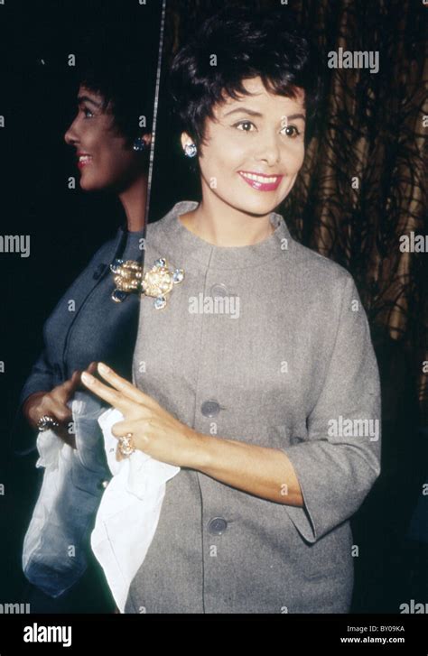 Lena Horne 1917 2010 Us Singer And Film Actress In 1965 Stock Photo