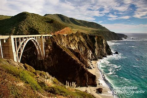 Bixby Bridge Big Sur Coast California Usa Synnatschke Photography