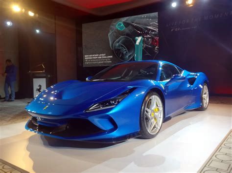 Ferrari F8 Tributo Launched In The Uae Uae Yalla