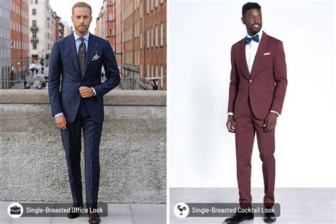 Two Piece Vs Three Piece Suit Style Differences