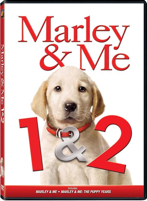 Marley & and Me: Complete Movie Series 1 & 2 The Puppy Years Box / DVD ...